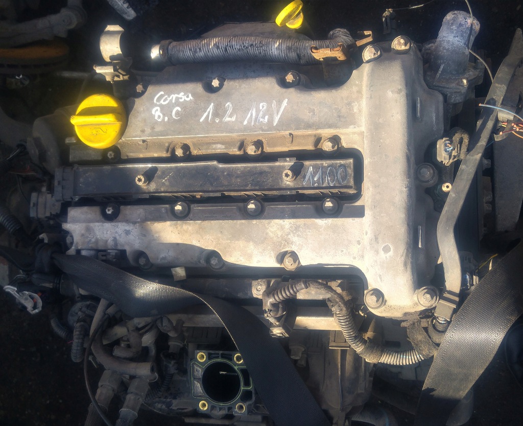 motor opel corsa -b- -c- 1.2 gasolina 12v  (#)
