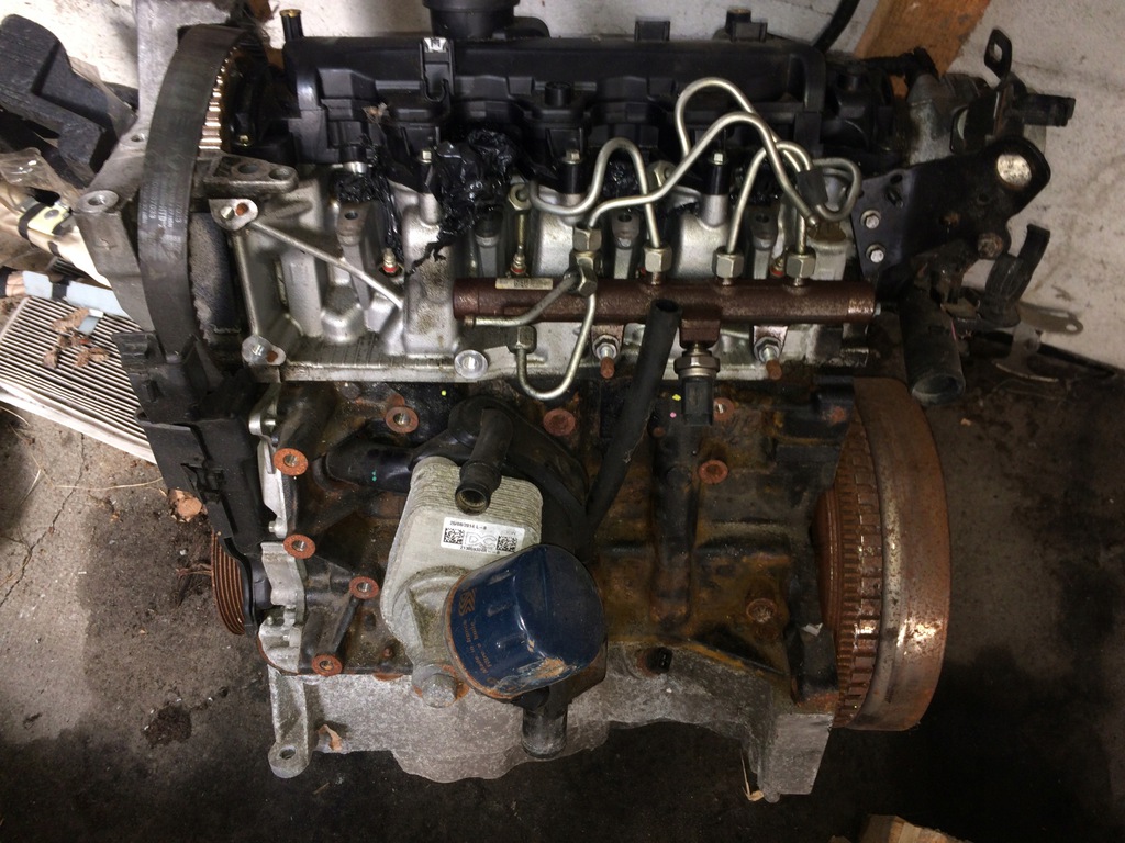 motor k9k megane iii scenic iii 1.5 dci  (#)