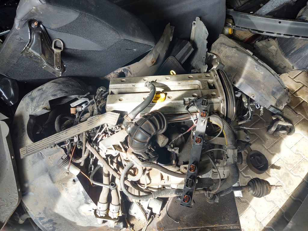 vectra b astra g x20xe motor compl.  (#)