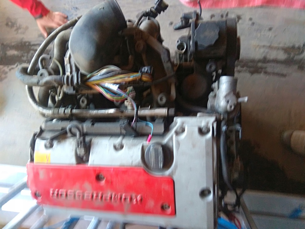 2.0 motor 111956 w208 clk compresor 55 mil  (#)