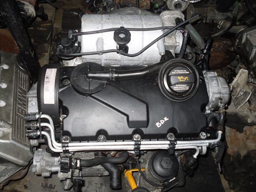 motor vw golf v seat skoda 2.0 sdi bdk  (#)