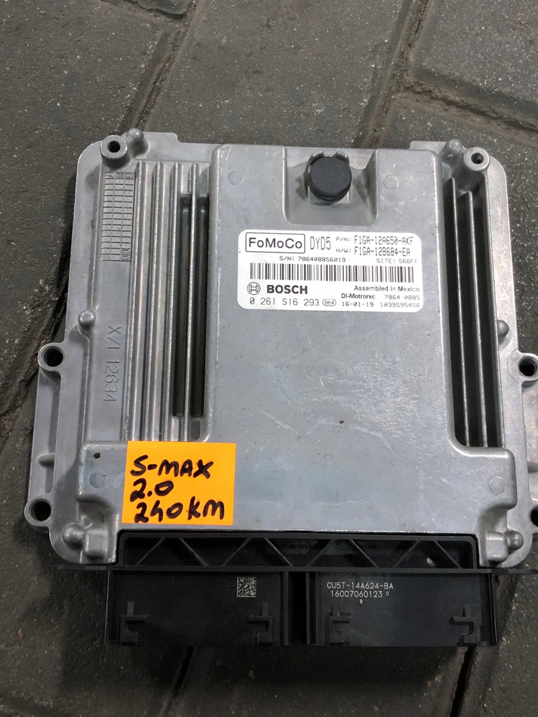 ford s-max mk2 módulo motor 2.0 240 km r9ci  (#)