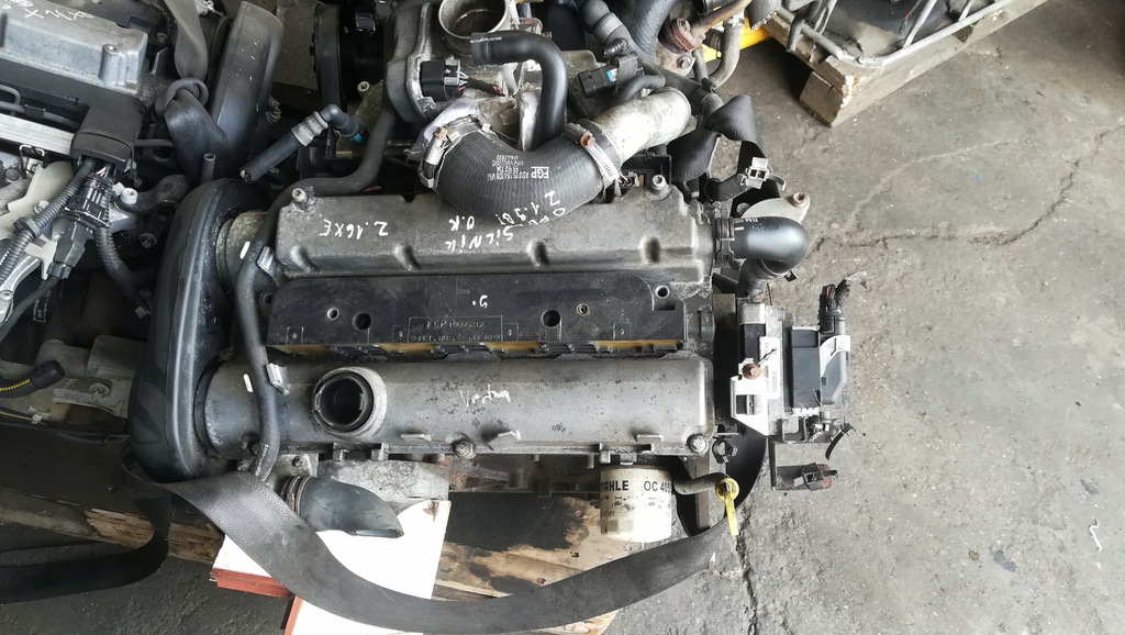 motor opel astra g zafira a 1.6 16v 105km z16xe  (#)