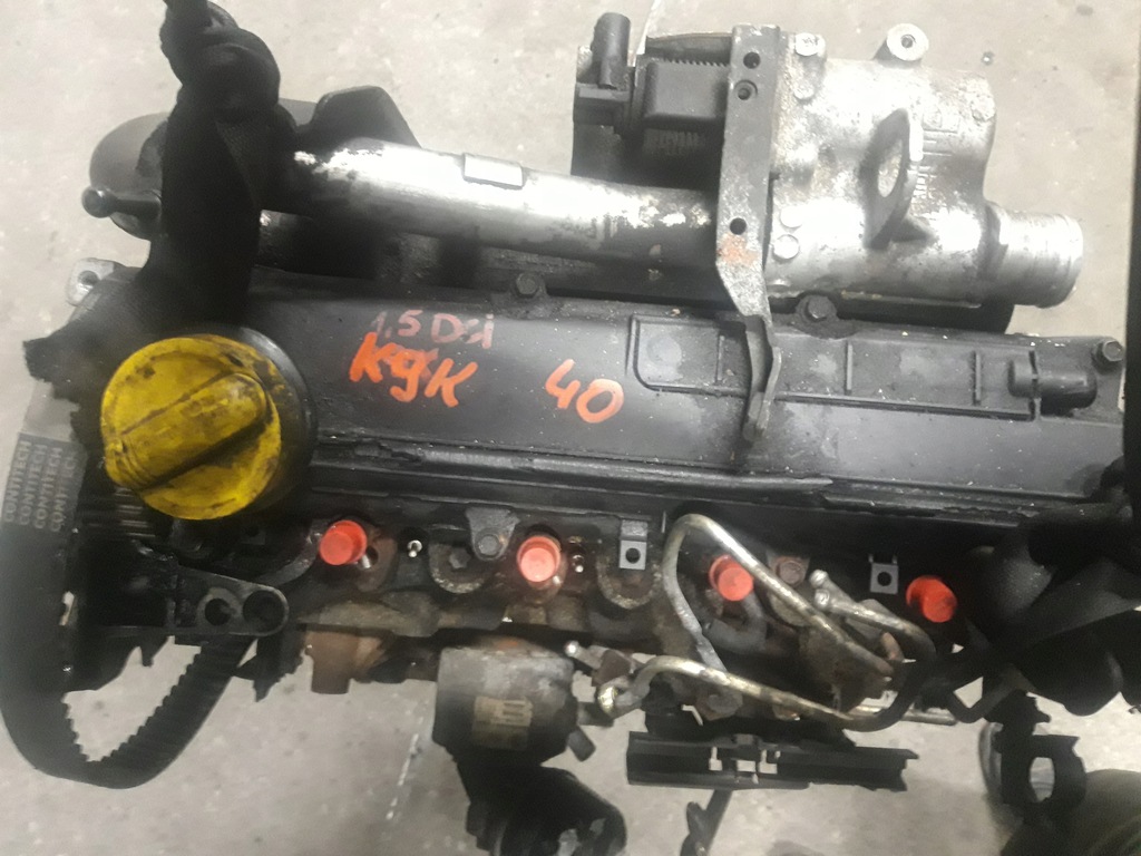 motor pelado k9k 1.5 dci renault kangoo  (#)