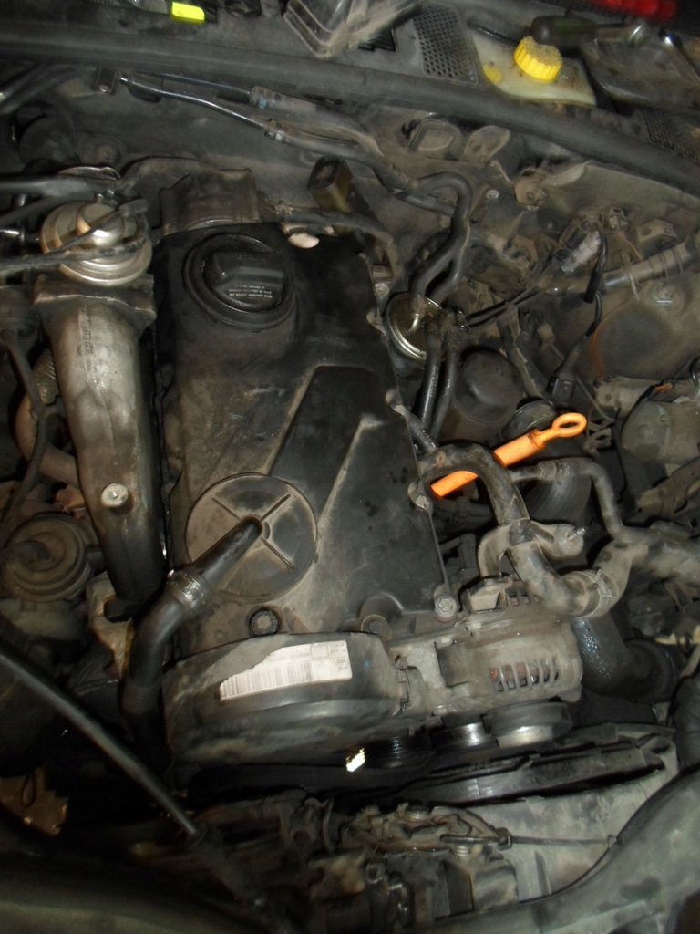 motor vw passat b5 fl 1.9 tdi 130 km avf  (#)