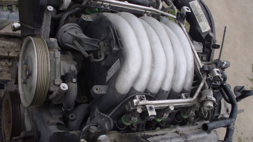 motor audi a6 c5 passat b5 2.4 v6 aga  (#)