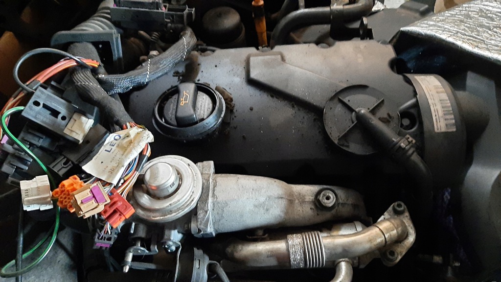 motor vw passat b5 audi a4 19tdi 130km avf  (#)