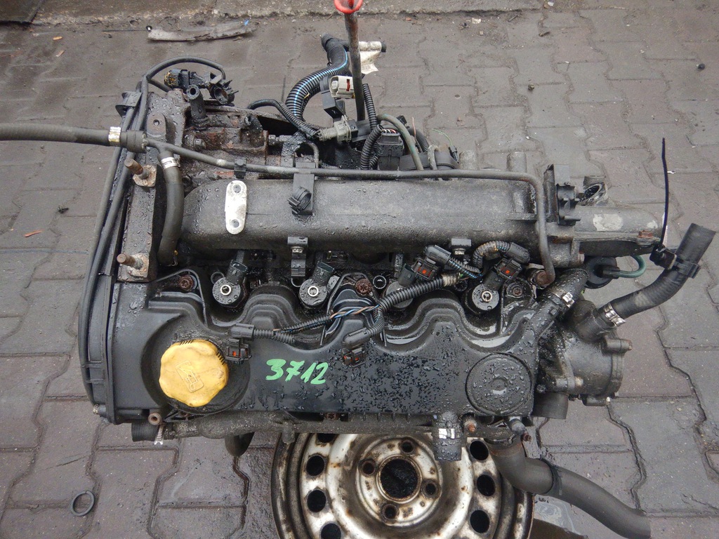 fiat doblo i 1.9 jtd 223a7000 105km motor diesel  (#)