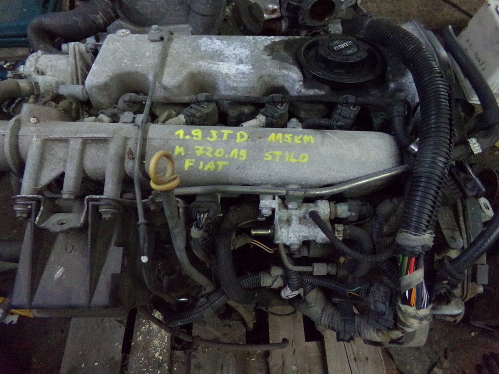 motor fiat stilo 1.9 jtd m720.19  (#)