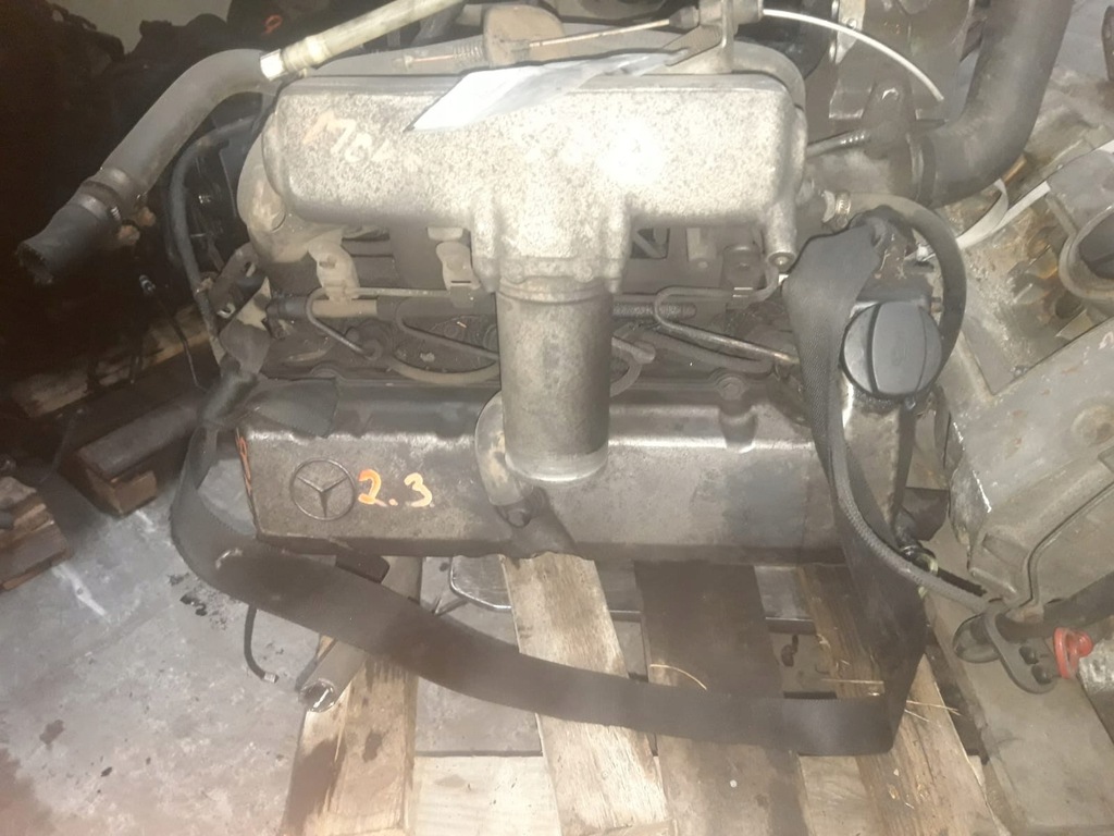 motor pelado mercedes sprinter 2.3d  (#)