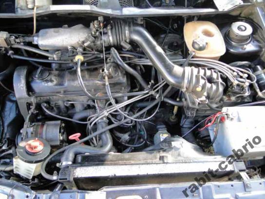 motor vw golf 1 descapotable 1.8 jh 92ps  (#)