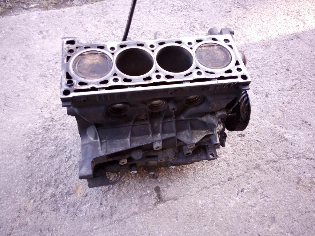 bloque cigueñal motor pistones renault megane ii 2.0 16v f4k f4r77  (#)