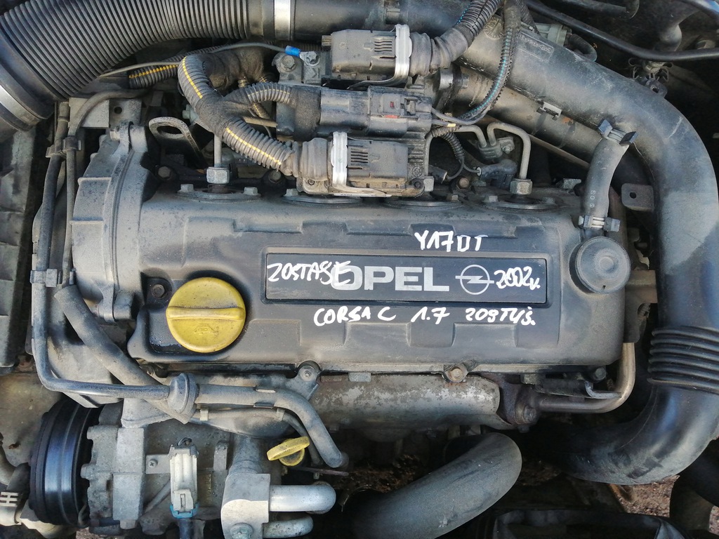 motor corsa c 1.7 dti y17dt.    23%  (#)