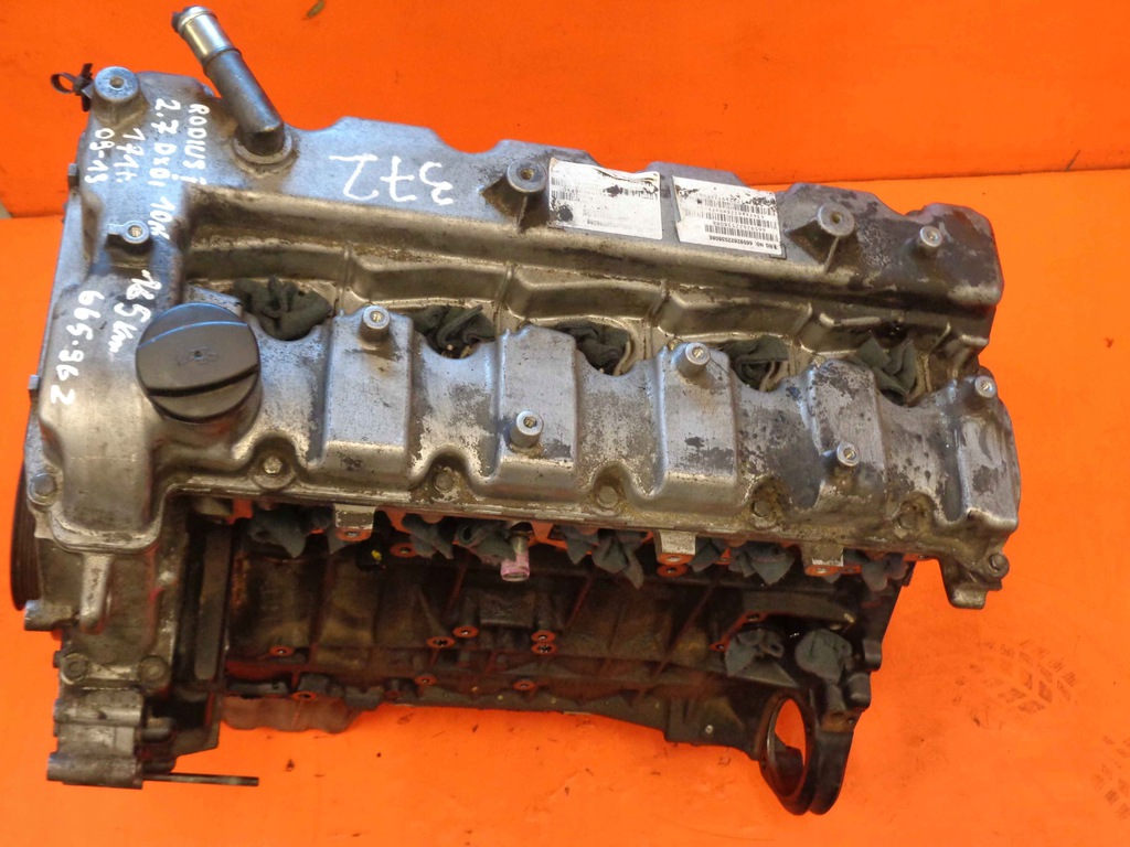 ssang yong rodius i 2.7 d xdi 165km 665.962 motor  (#)