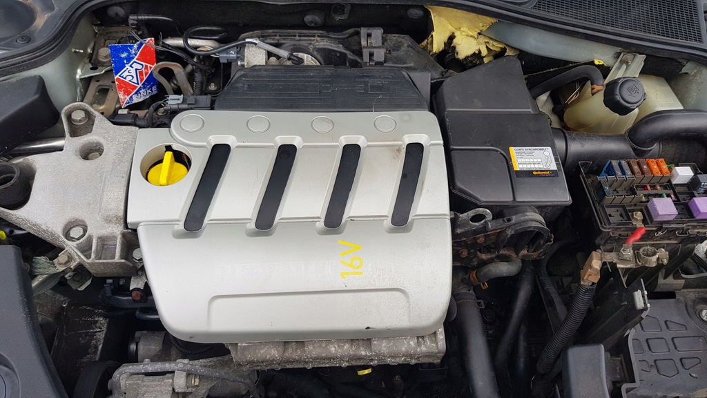 motor renault laguna ii 18 16v compl.  (#)