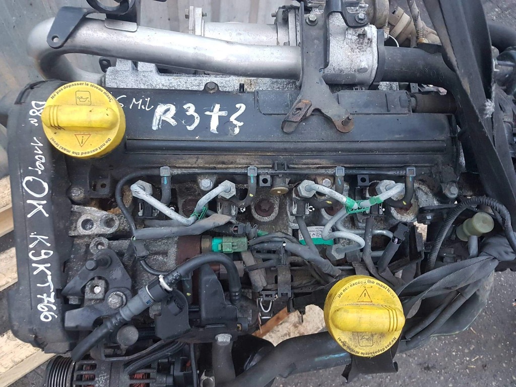 motor clio iii 1.5 dci k9kt766 siedlce 2008 año  (#)