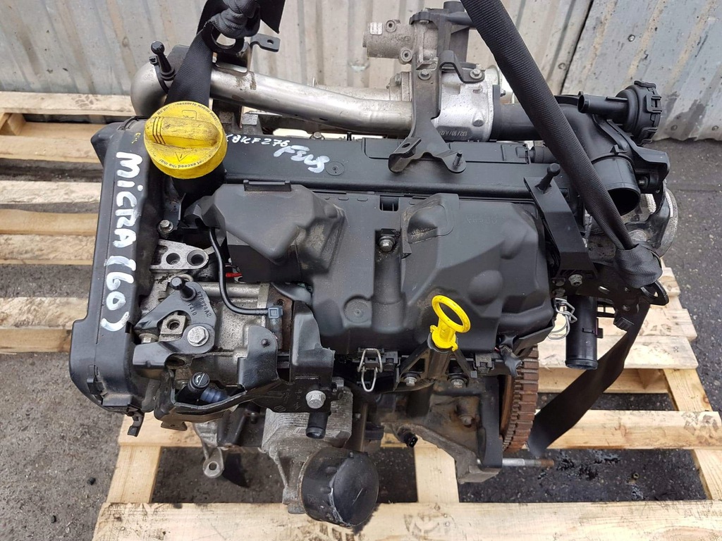 motor micra 1.5 dci k9k276 60 mil mil siedlce  (#)