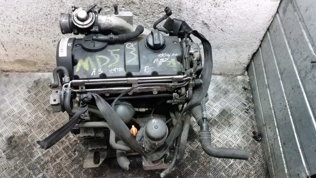 motor audi a3 1.9 tdi asz siedlce  (#)