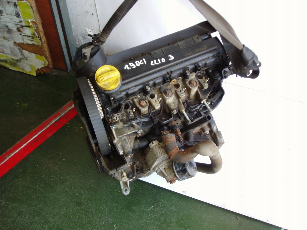 motor 1.5 dci renault clio 3 laguna megane  (#)