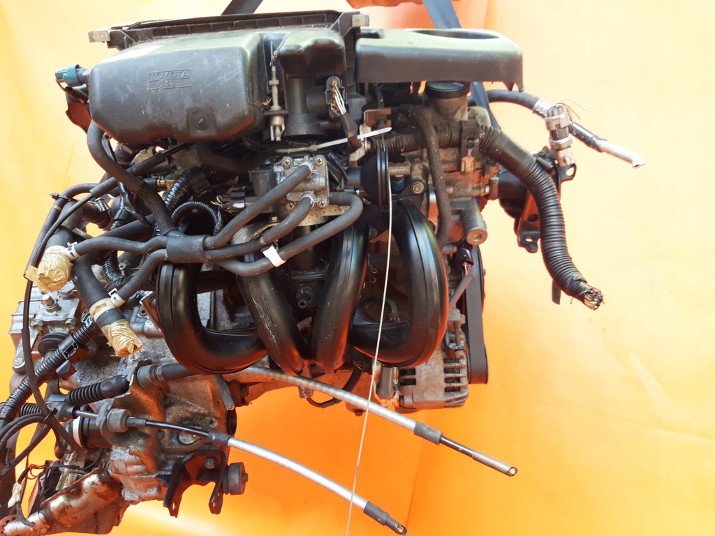 motor compl. 1.3 vvti yaris 2sz  (#)