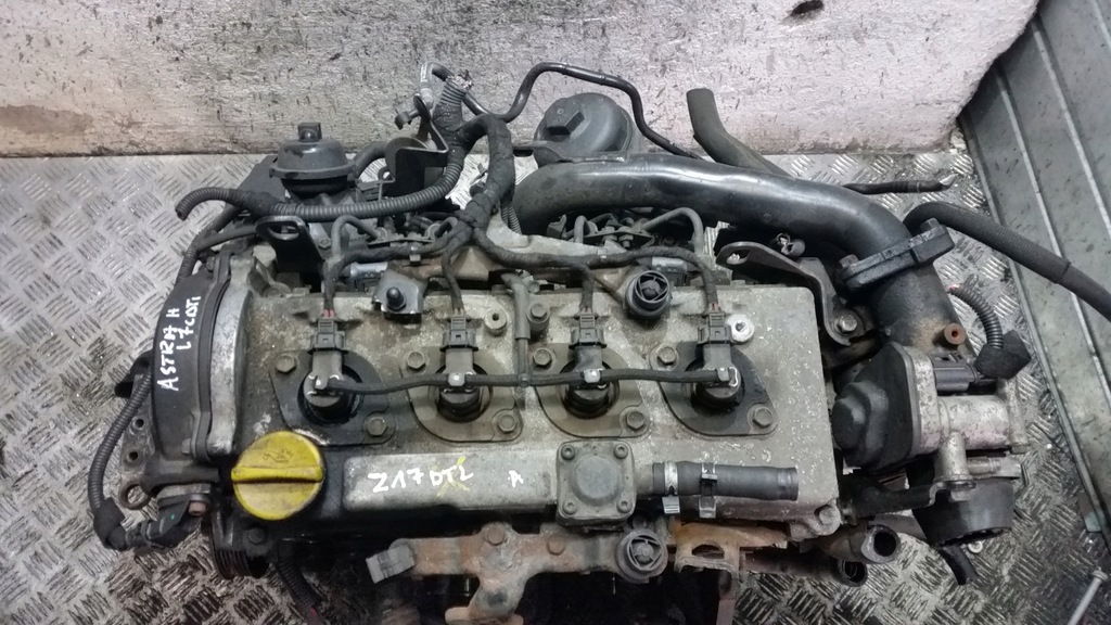motor astra h 1.7 cdti z17dtl siedlce 2004 año  (#)
