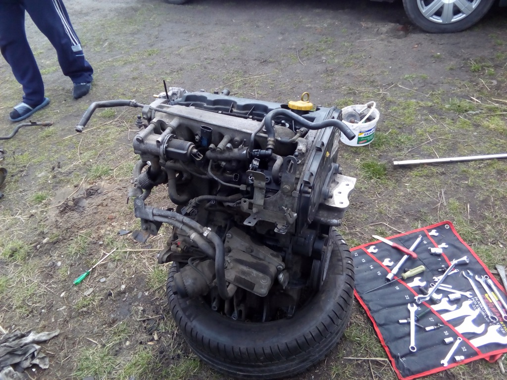 motor opel vectra c 1.9cdti 120km z19dt  (#)
