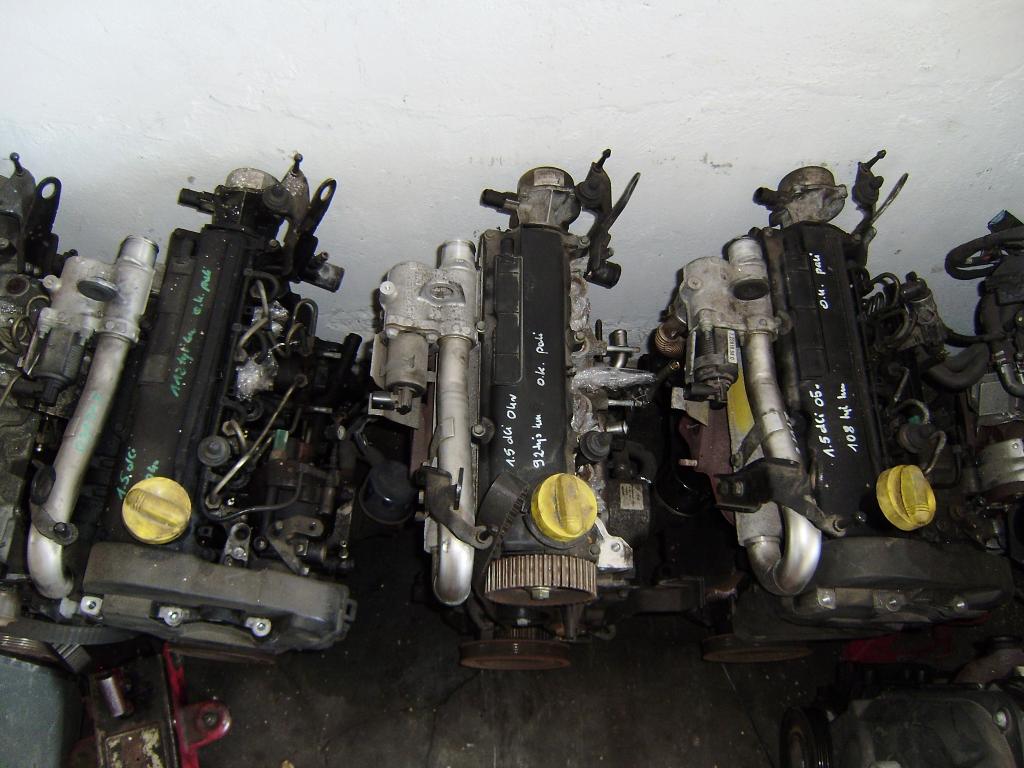 motor 1.5 dci k9k renault clio iii modus kangoo  (#)