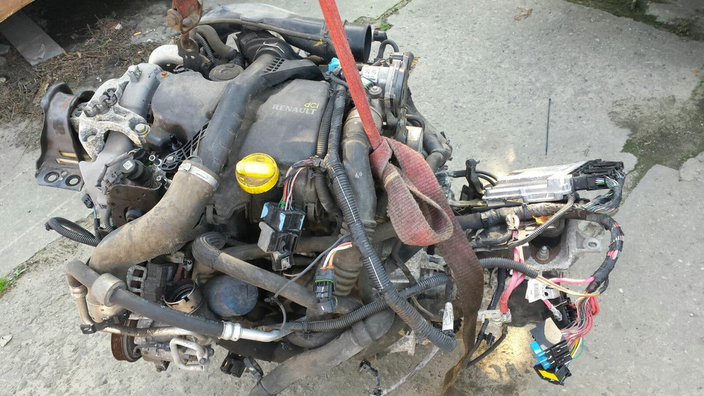 motor compl. dacia lodgy 1.5 dci 2012r k9kc612  (#)