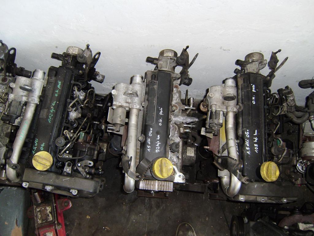 motor 1.5 dci clio modus megane scenic kangoo  (#)