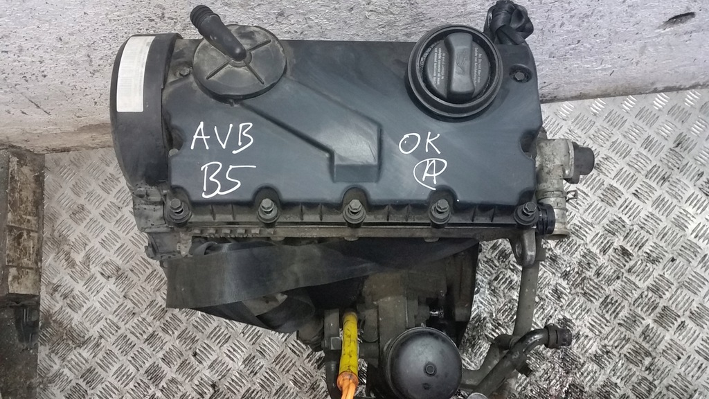 motor passat b5 fl 1.9 tdi avb siedlce  (#)