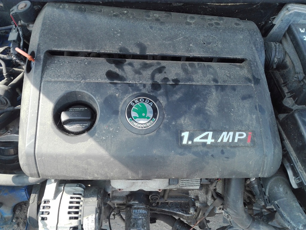 motor 1.4 mpi skoda fabia i  (#)