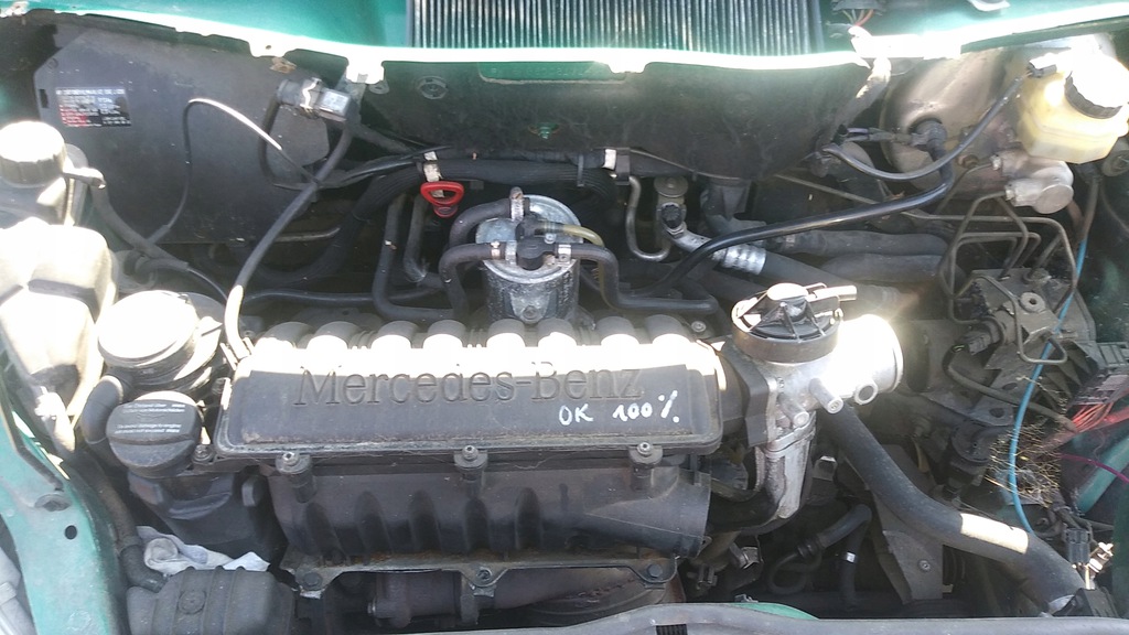 motor compl. swap mercedes a w168 1.7 diesel  (#)