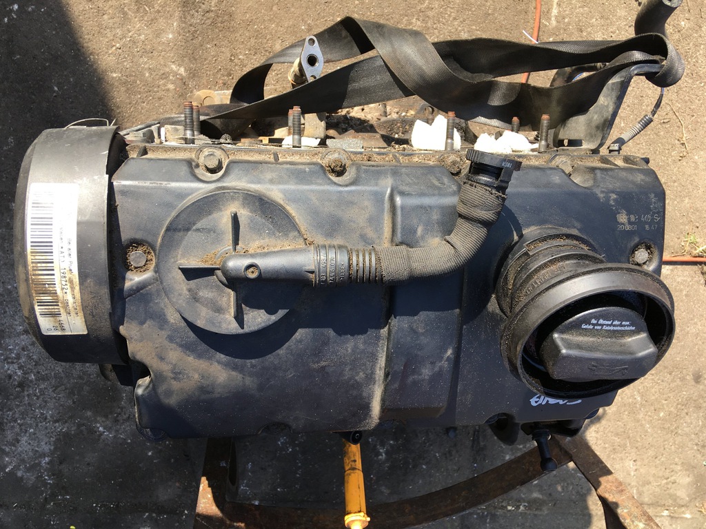 skoda fabia vw polo golf motor 1.9 tdi atd 101km  (#)