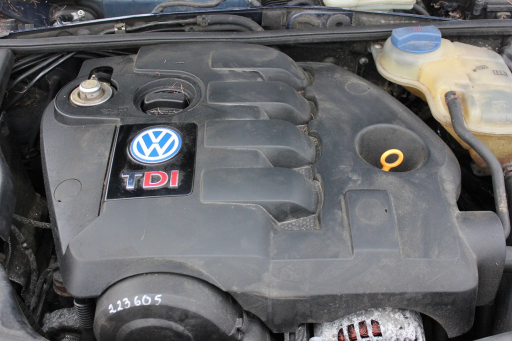 passat b5 restyling 19 tdi 101km motor avb  (#)