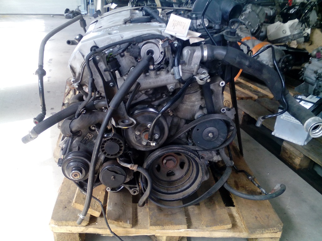 motor mercedes 2.0 compresor w203 111955  (#)