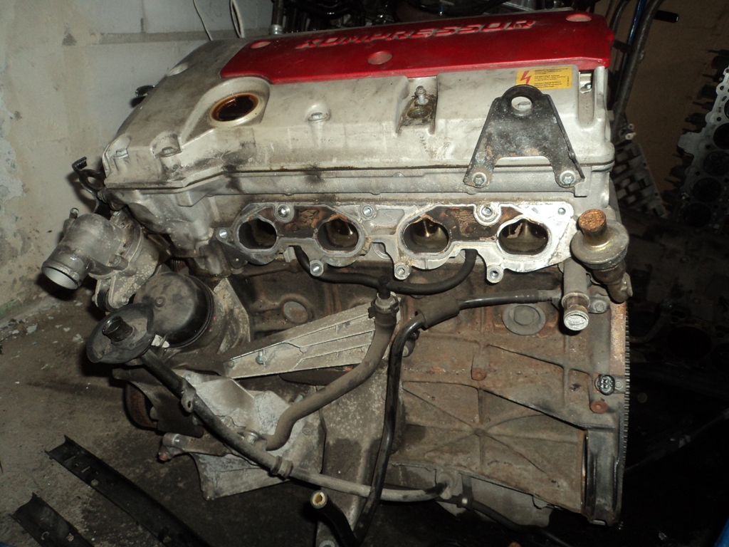 motor mercedes c-clase w203 20 compresor 111955  (#)