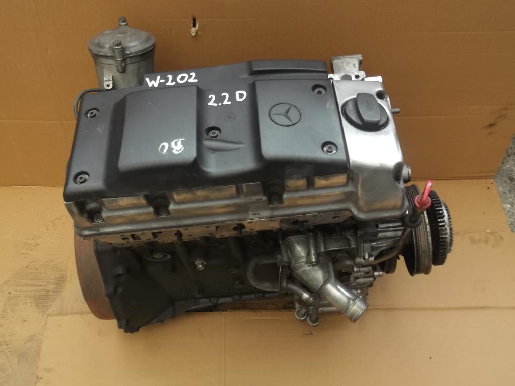 mercedes w 202 motor 2.2 diesel 130.mil km 604910  (#)