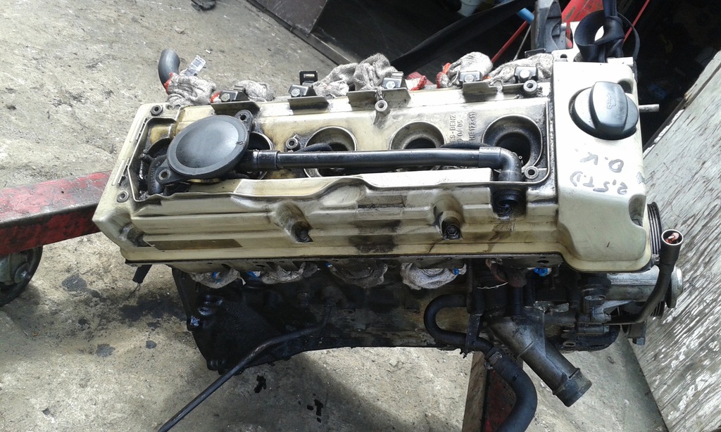 mercedes w124 w202 w210 2.5 td 20v - motor -  (#)