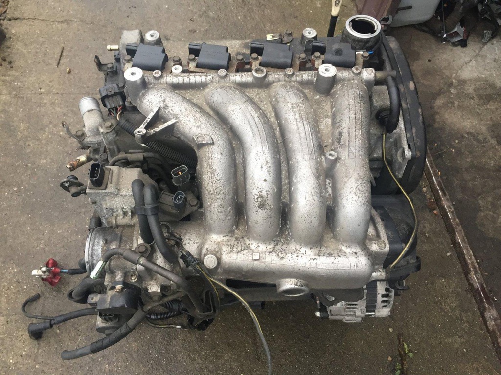 motor mitsubishi space wagon 2.4 gdi 1998-2005  (#)