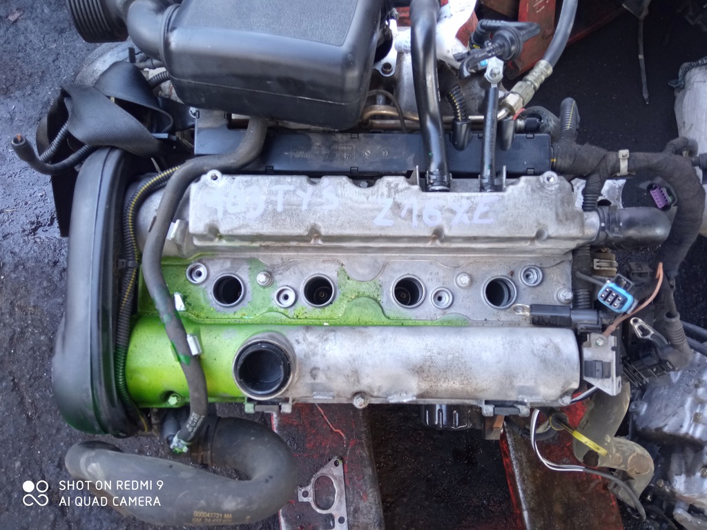 motor opel 1.6 16v z16xe astra vectra 108milkm  (#)