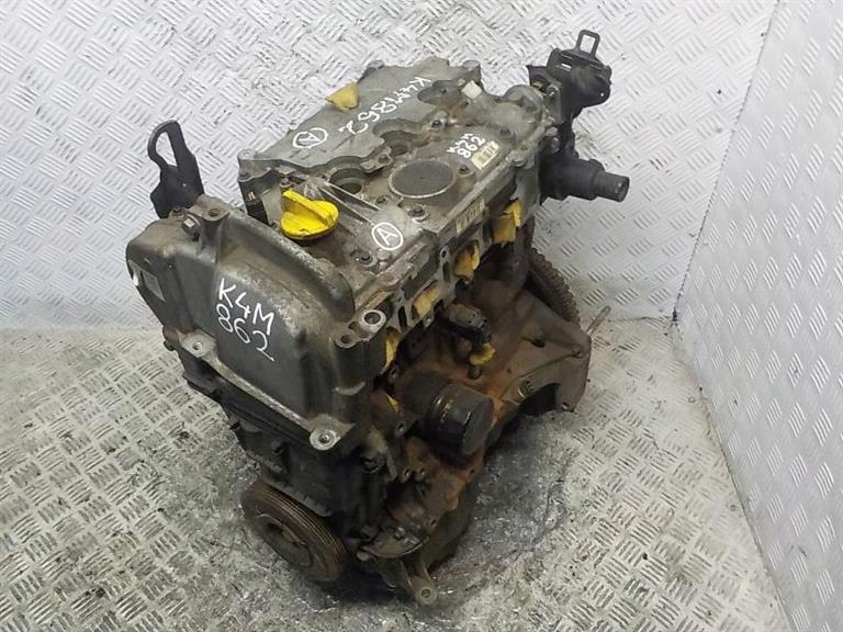 renault clio iii gt motor 1.6 16v k4m862 k4m 862  (#)