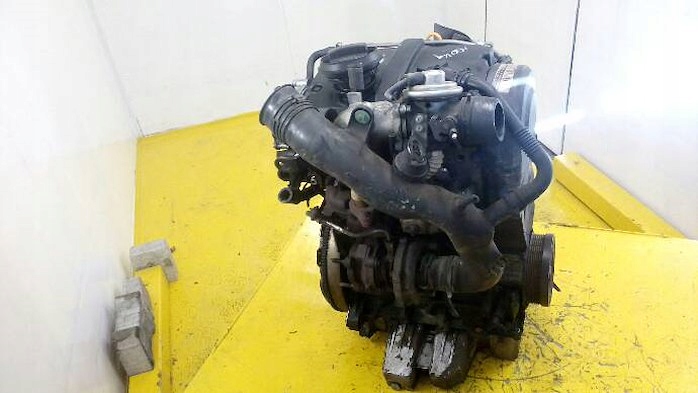 motor kpl vw polo 9n fabia ibiza 1.4 tdi amf 75km  (#)