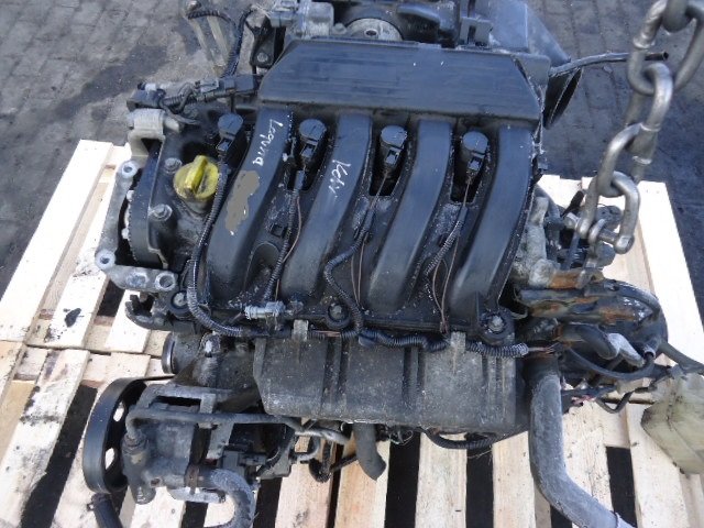 motor compl. renault kangoo rx4 1.6 16v k4m 02r  (#)