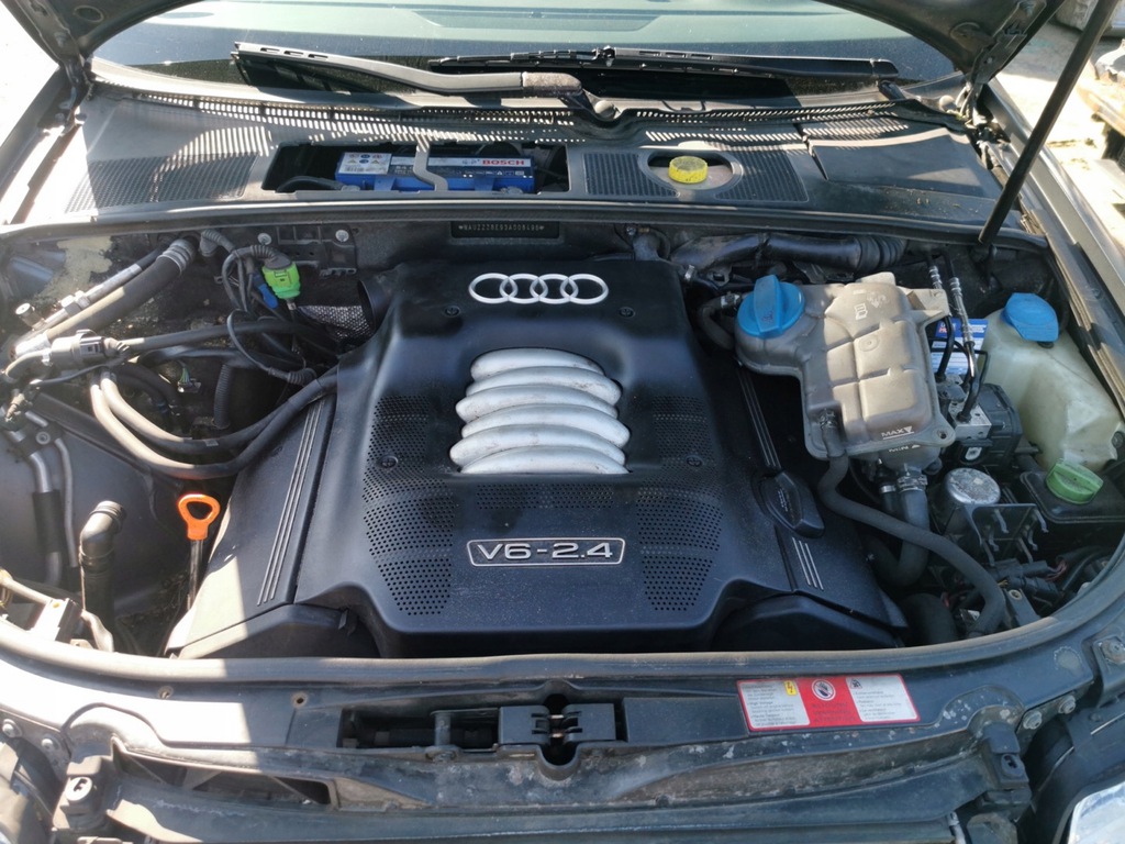motor compl. audi 2.4 v6 typ: bdv  (#)