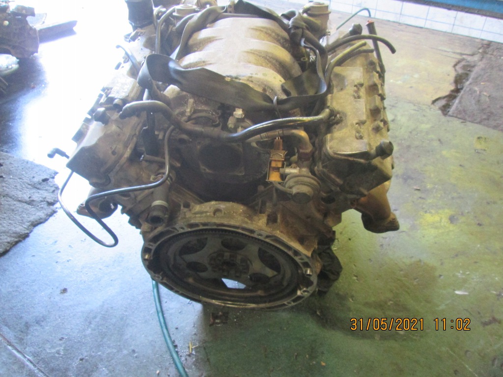 motor pelado mercedes 3.2 v6 w220 m112 gasolina  (#)