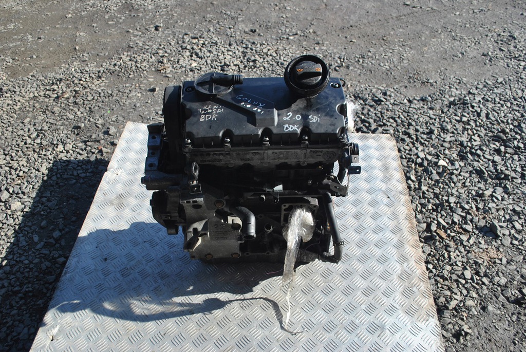 motor pelado 2.0 sdi bdk vw golf v caddy iii  (#)