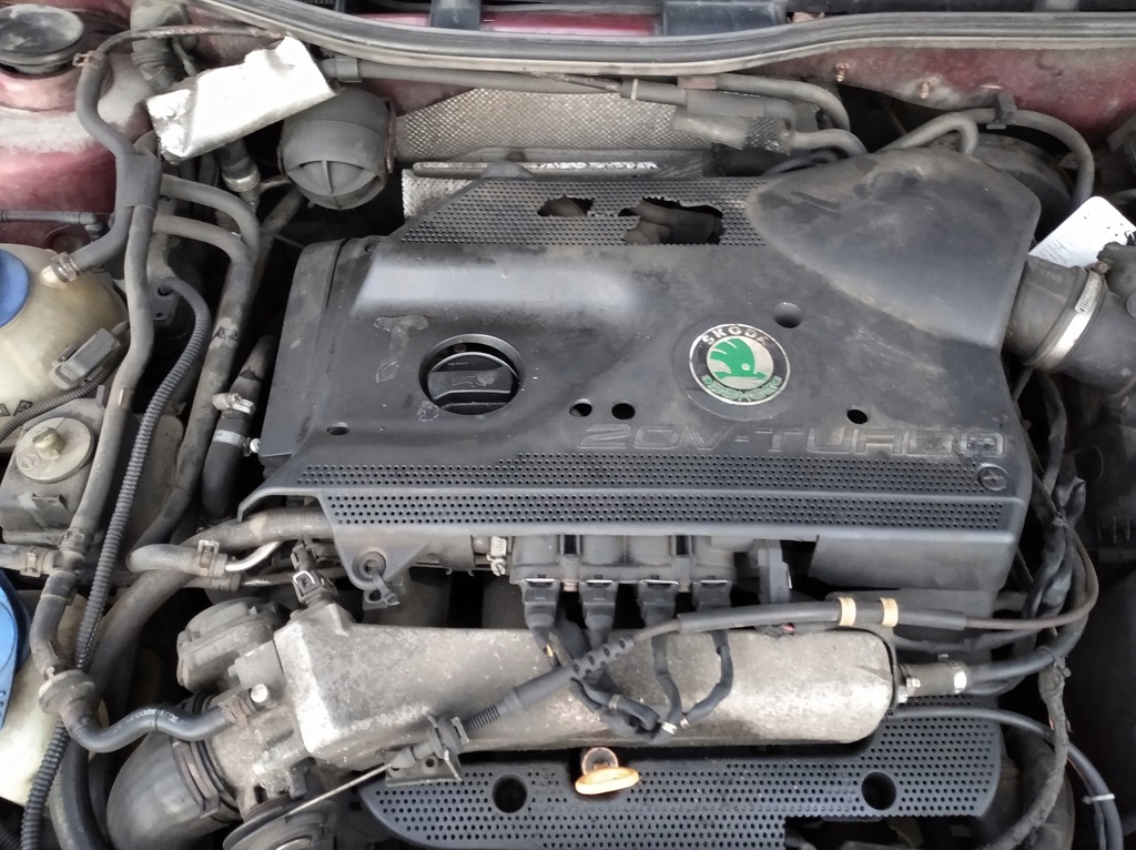 skoda octavia i 1.8t 20v 150km motor agu golf iv  (#)