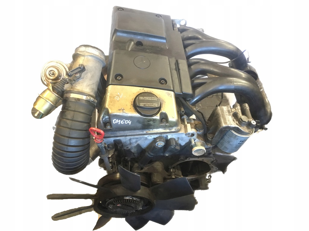 mercedes motor om604 w202 w210 2.2 om 604 diesel  (#)