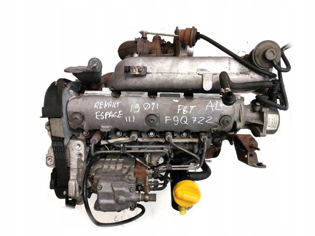 motor renault espace iii 1.9 dti f9q722  (#)