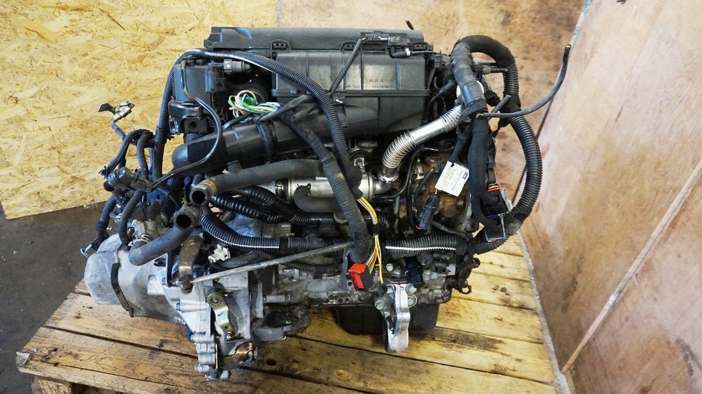 motor 1.4 hdi 8hz 70hp 10fd75  (#)